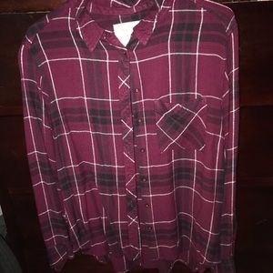 Arizona Jeans Company Button Down (Flannel)